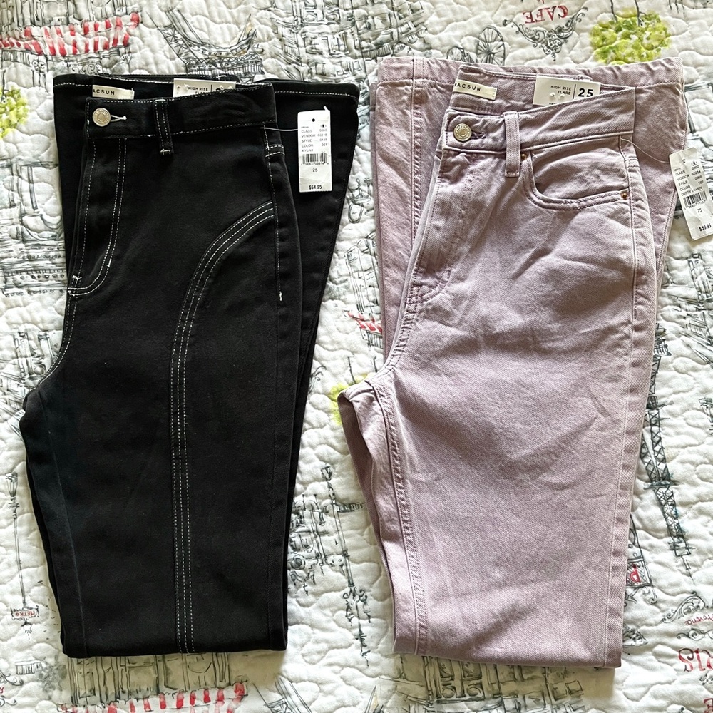 PacSun 2 Piece Jean Bundle